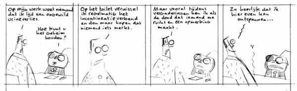 Cartoon Peter de Wit
